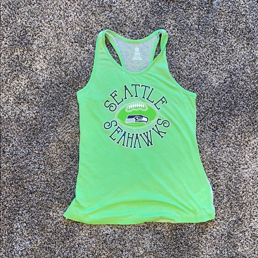 Seattle Seahawks tank top. Never worn